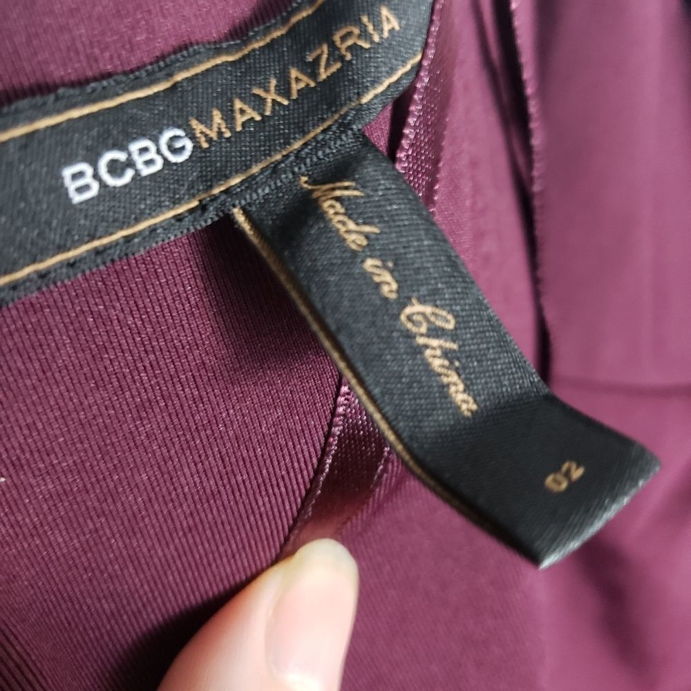 BCBG sleeveless cocktail dress - Picture 4 of 5